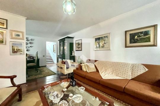 Sala de casa à venda com 3 quartos, 134m² em Vila Nova Caledonia, São Paulo