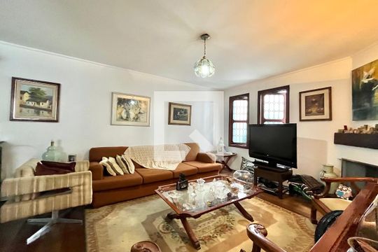 Sala de casa à venda com 3 quartos, 134m² em Vila Nova Caledonia, São Paulo