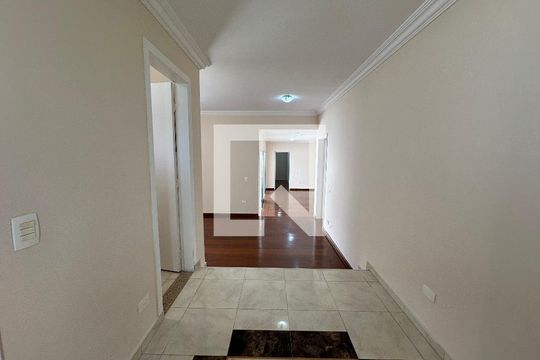 Hall de entrada de casa de condomínio para alugar com 3 quartos, 260m² em Residencial das Estrelas, Barueri
