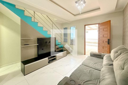 Sala de TV de casa para alugar com 3 quartos, 120m² em Ingleses do Rio Vermelho, Florianópolis