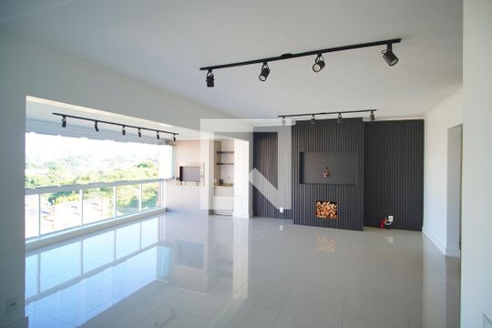 Sala de apartamento à venda com 3 quartos, 162m² em Jardim do Salso, Porto Alegre