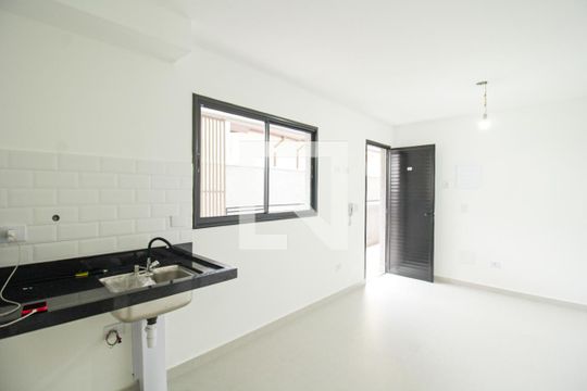 Sala/Cozinha de apartamento à venda com 2 quartos, 38m² em Parque Sao Domingos, São Paulo