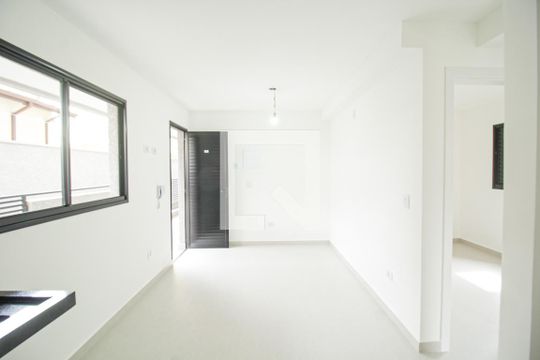Sala/Cozinha de apartamento à venda com 2 quartos, 38m² em Parque Sao Domingos, São Paulo