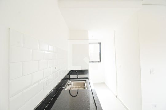 Sala/Cozinha de apartamento à venda com 2 quartos, 42m² em Parque Sao Domingos, São Paulo