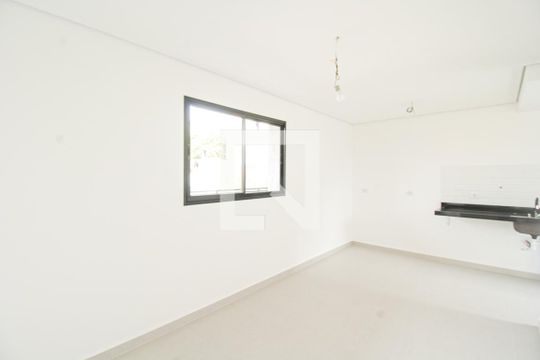 Sala/Cozinha de apartamento à venda com 2 quartos, 42m² em Parque Sao Domingos, São Paulo