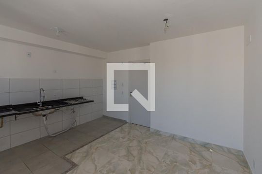 Sala de Estar/Cozinha de apartamento para alugar com 2 quartos, 60m² em Jardim Nova Alvorada, Hortolândia