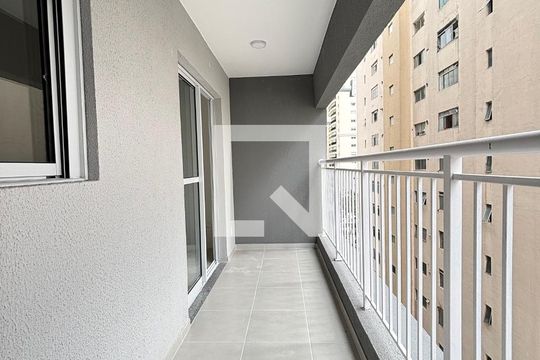 Varanda de apartamento à venda com 2 quartos, 42m² em Campo Belo, São Paulo