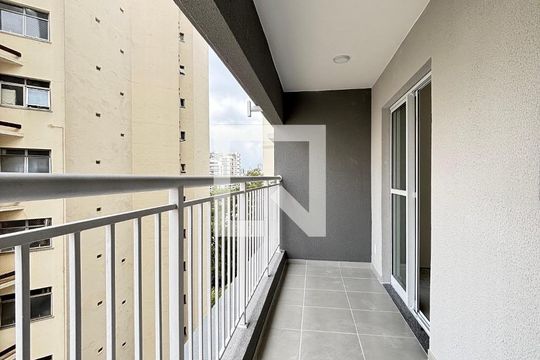 Varanda de apartamento à venda com 2 quartos, 42m² em Campo Belo, São Paulo