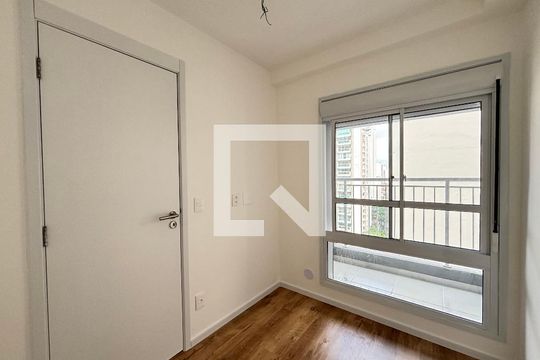 Quarto 1 de apartamento à venda com 2 quartos, 42m² em Campo Belo, São Paulo