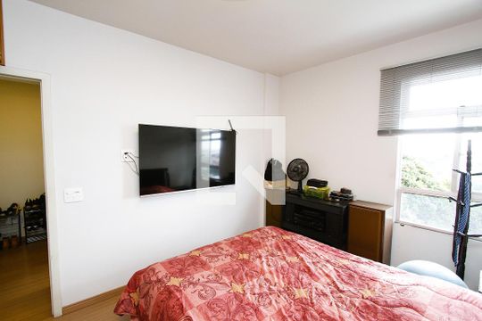 Quarto 1 de apartamento à venda com 3 quartos, 109m² em Conjunto California, Belo Horizonte