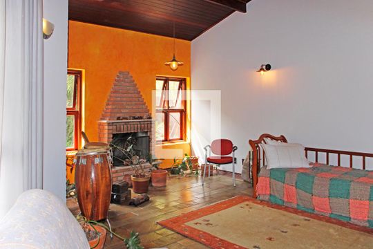 Casa de Condomínio para alugar com 4 quartos, 450m² em Loteamento Banespa, Vinhedo