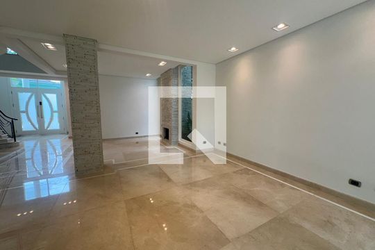 Sala de casa de condomínio à venda com 4 quartos, 500m² em Alphaville Residencial Um, Barueri