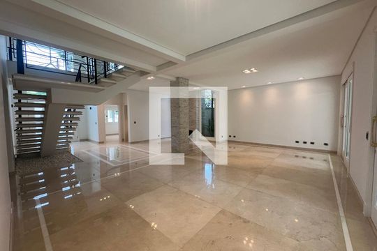 Sala de casa de condomínio à venda com 4 quartos, 500m² em Alphaville Residencial Um, Barueri