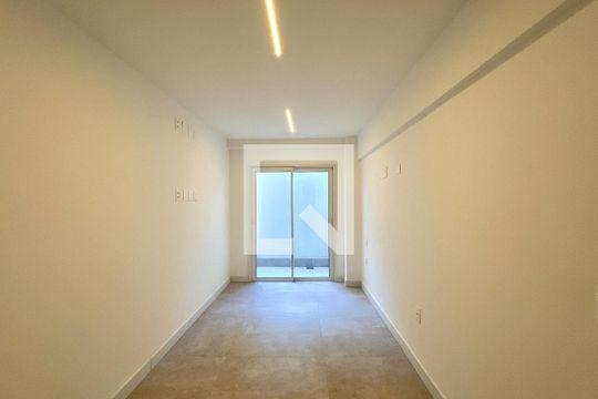 Sala/cozinha de apartamento para alugar com 1 quarto, 49m² em Jardim Botânico, Rio de Janeiro