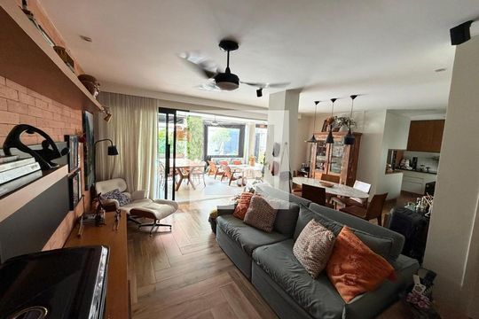 Sala de casa à venda com 3 quartos, 123m² em Méier, Rio de Janeiro