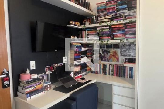 Quarto de casa de condomínio para alugar com 3 quartos, 160m² em Shopping Park, Uberlândia