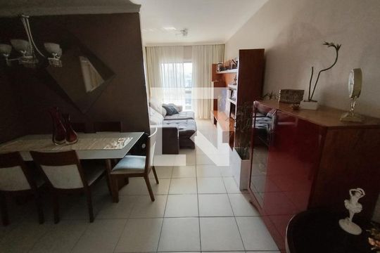 Sala de apartamento à venda com 4 quartos, 105m² em Todos os Santos, Rio de Janeiro