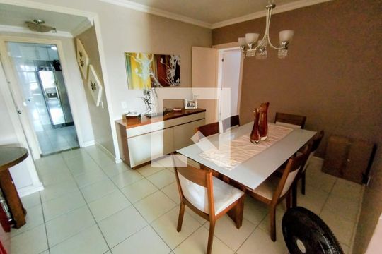 Sala de apartamento à venda com 4 quartos, 105m² em Todos os Santos, Rio de Janeiro