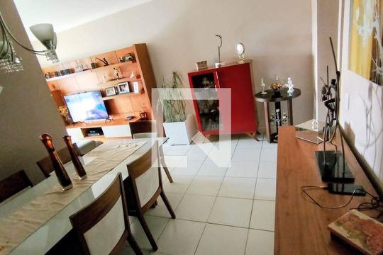 Sala de apartamento à venda com 4 quartos, 105m² em Todos os Santos, Rio de Janeiro