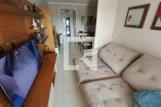 Sala de apartamento à venda com 4 quartos, 105m² em Todos os Santos, Rio de Janeiro