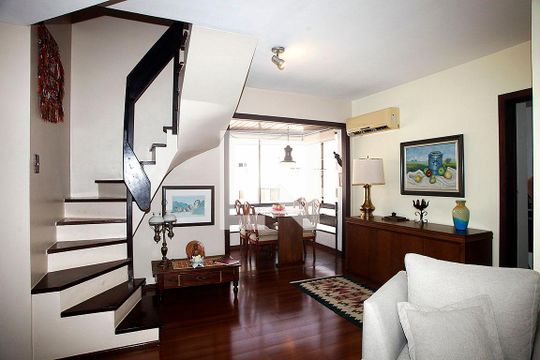 Sala 1 de apartamento à venda com 3 quartos, 193m² em Santana, Porto Alegre