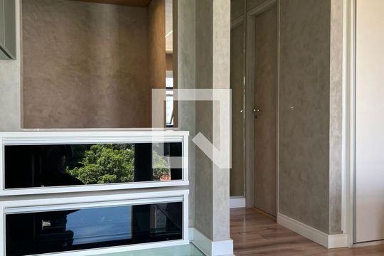 Sala de apartamento para alugar com 1 quarto, 50m² em Vila Nova Conceição, São Paulo