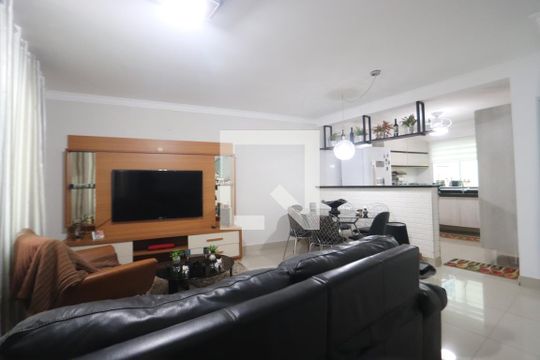 Sala de casa de condomínio à venda com 3 quartos, 142m² em Vila Formosa, São Paulo