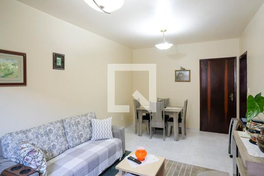Sala de apartamento à venda com 2 quartos, 78m² em Barcelona, São Caetano do Sul