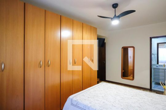Suíte de apartamento à venda com 2 quartos, 78m² em Barcelona, São Caetano do Sul