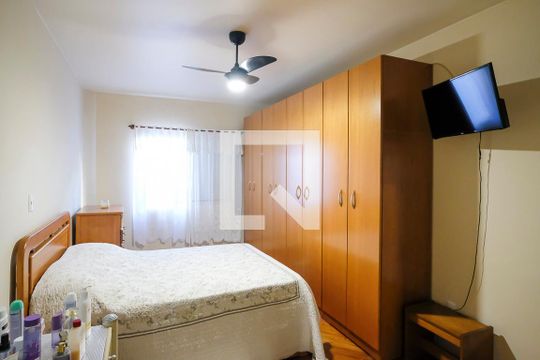 Suíte de apartamento à venda com 2 quartos, 78m² em Barcelona, São Caetano do Sul