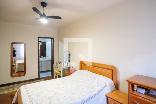 Suíte de apartamento à venda com 2 quartos, 78m² em Barcelona, São Caetano do Sul