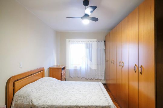 Suíte de apartamento à venda com 2 quartos, 78m² em Barcelona, São Caetano do Sul