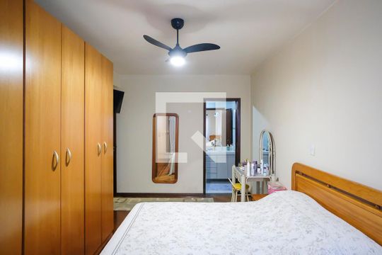 Suíte de apartamento à venda com 2 quartos, 78m² em Barcelona, São Caetano do Sul