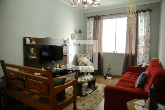 Sala de apartamento à venda com 1 quarto, 50m² em Centro, São Bernardo do Campo
