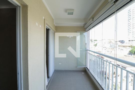 Varanda gourmet de apartamento à venda com 3 quartos, 78m² em Vila Dom Pedro Ii, São Paulo