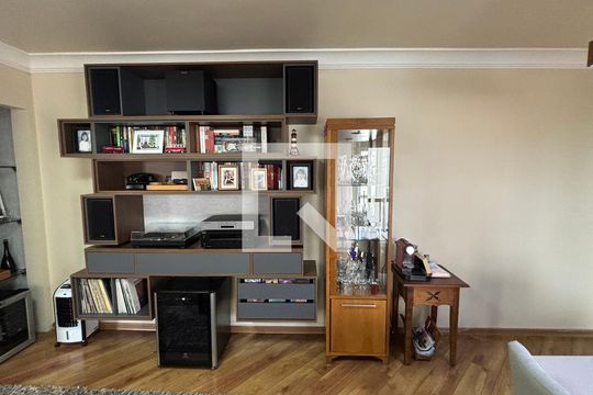 Sala - Sala de Jantar de apartamento à venda com 2 quartos, 104m² em Jardim Bela Vista, Santo André