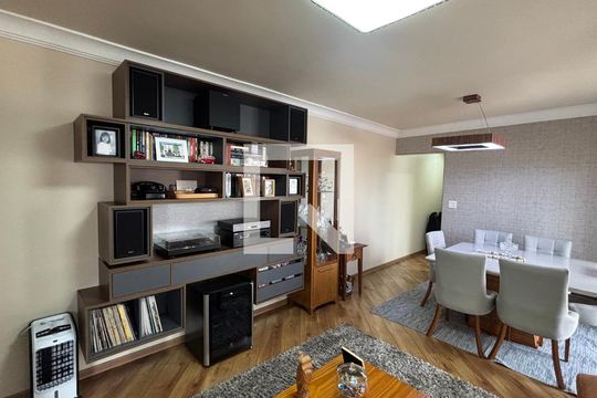 Sala - Sala de Jantar de apartamento à venda com 2 quartos, 104m² em Jardim Bela Vista, Santo André