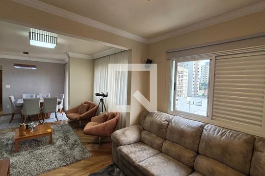 Sala - Sala de Jantar de apartamento à venda com 2 quartos, 104m² em Jardim Bela Vista, Santo André