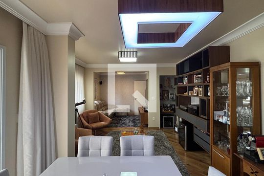 Sala - Sala de Jantar de apartamento à venda com 2 quartos, 104m² em Jardim Bela Vista, Santo André