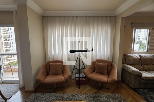 Sala - Sala de Jantar de apartamento à venda com 2 quartos, 104m² em Jardim Bela Vista, Santo André