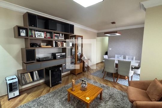 Sala - Sala de Jantar de apartamento à venda com 2 quartos, 104m² em Jardim Bela Vista, Santo André