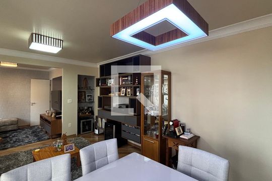 Sala - Sala de Jantar de apartamento à venda com 2 quartos, 104m² em Jardim Bela Vista, Santo André