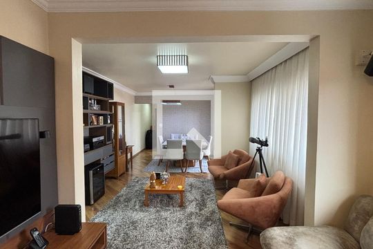 Sala - Sala de Jantar de apartamento à venda com 2 quartos, 104m² em Jardim Bela Vista, Santo André