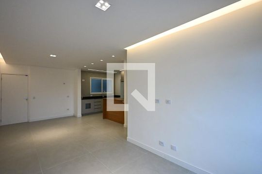 Sala de apartamento à venda com 3 quartos, 100m² em Vila Progredior, São Paulo