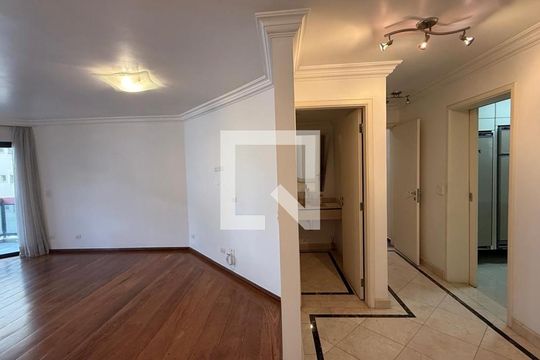 Sala de apartamento à venda com 4 quartos, 146m² em Vila Olímpia, São Paulo