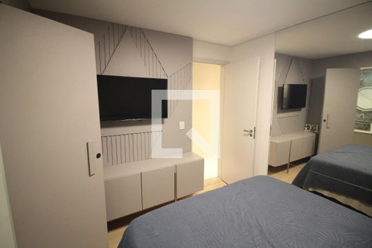 Quarto 1 de apartamento para alugar com 2 quartos, 130m² em Santa Helena, Belo Horizonte