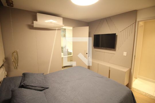 Quarto 1 de apartamento para alugar com 2 quartos, 130m² em Santa Helena, Belo Horizonte