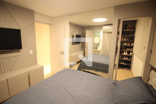 Quarto 1 de apartamento para alugar com 2 quartos, 130m² em Santa Helena, Belo Horizonte