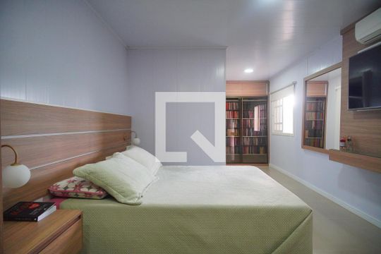 Suíte de casa à venda com 3 quartos, 293m² em Scharlau, São Leopoldo