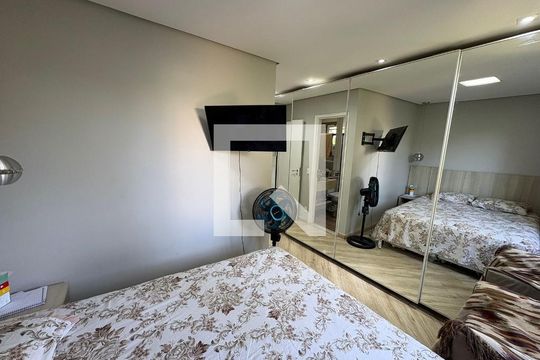 Quarto de apartamento à venda com 3 quartos, 92m² em Centro, Diadema